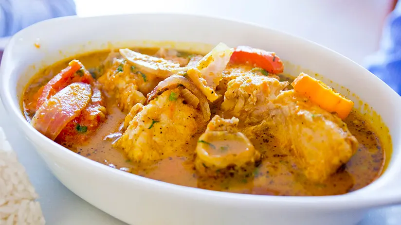 Sudado de pescado Peru food