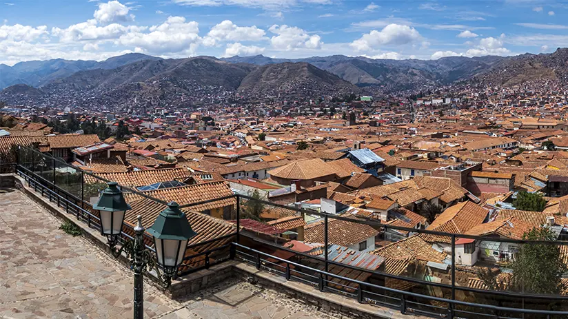 Cusco destination of South America