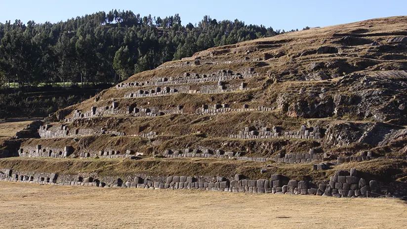 Delight with the Sacsayhuaman Complex