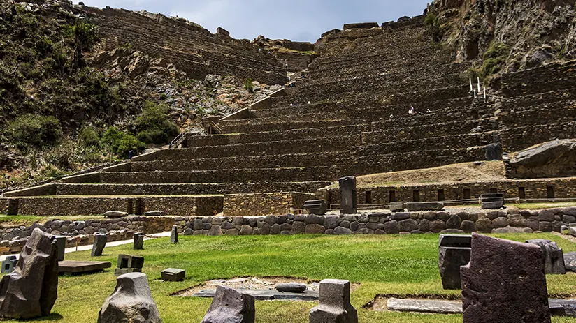 Explore Ollantaytambo fortress