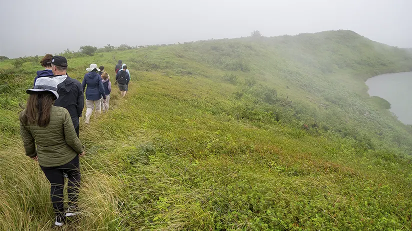 Galapagos rainy season