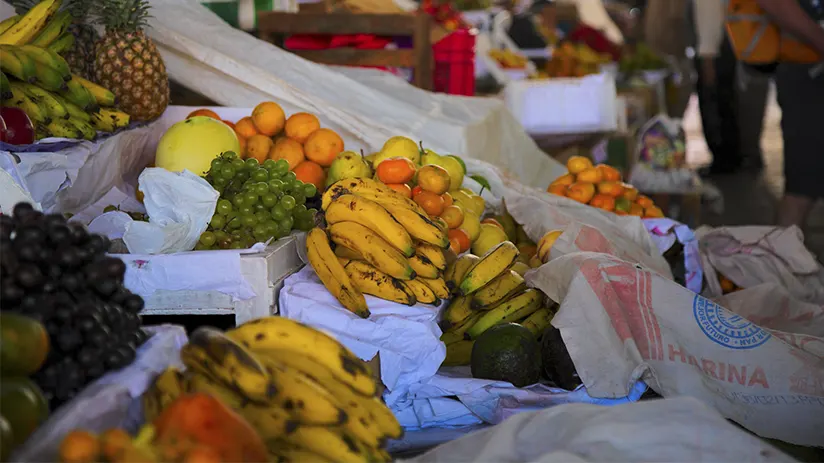 Shop in the San Pedro Market