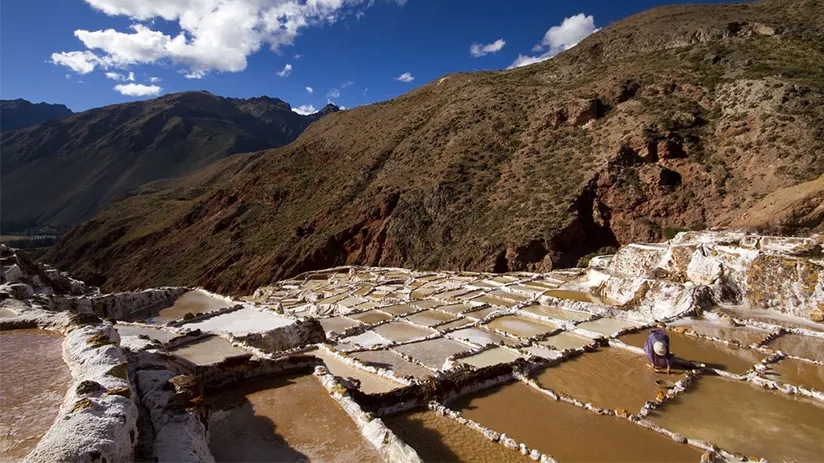 Visit the Maras Salt mines