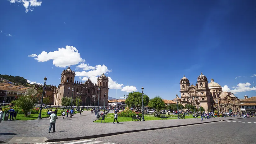City tour in Cusco