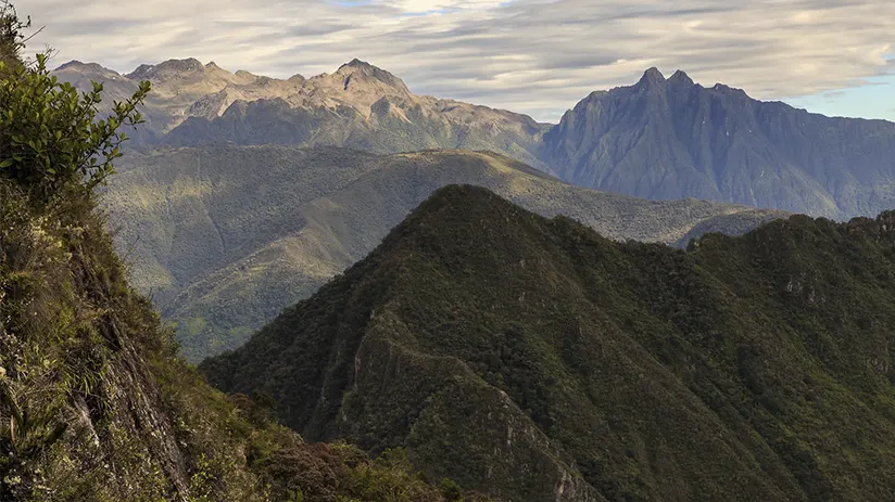 Machu Picchu mountain