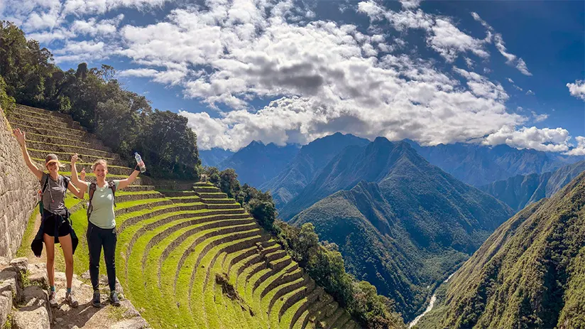 Inca trail Machu Picchu