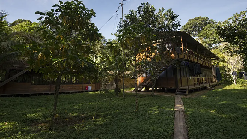 Amazon ecolodges