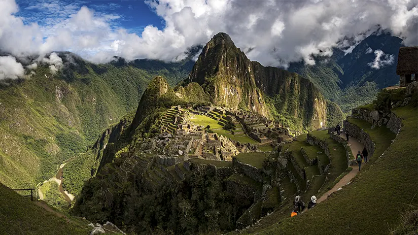 Machu Picchu and Huayna Picchu