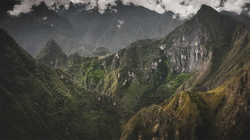Scenic Machu Picchu mountain viewpoints