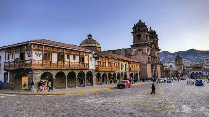 Cusco's main square