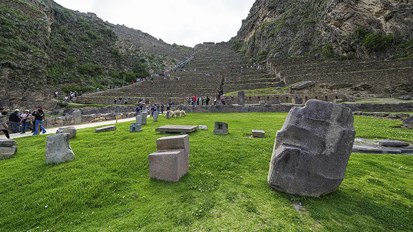Best time to visit Ollantaytambo