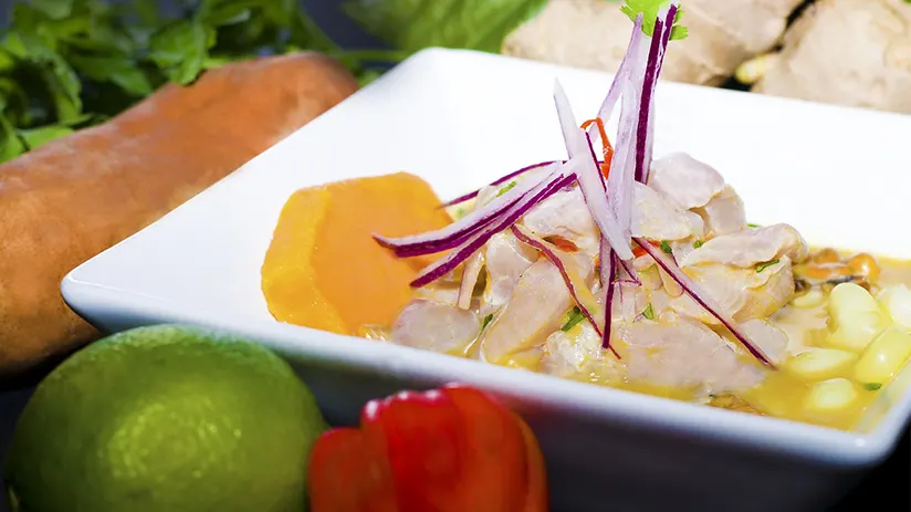Ceviche of Peru