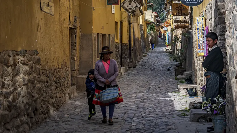 History of Ollantaytambo
