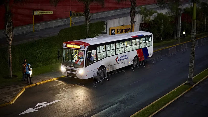 Jorge Chavez International Airport access