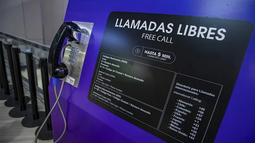 Jorge Chavez International Airport other services