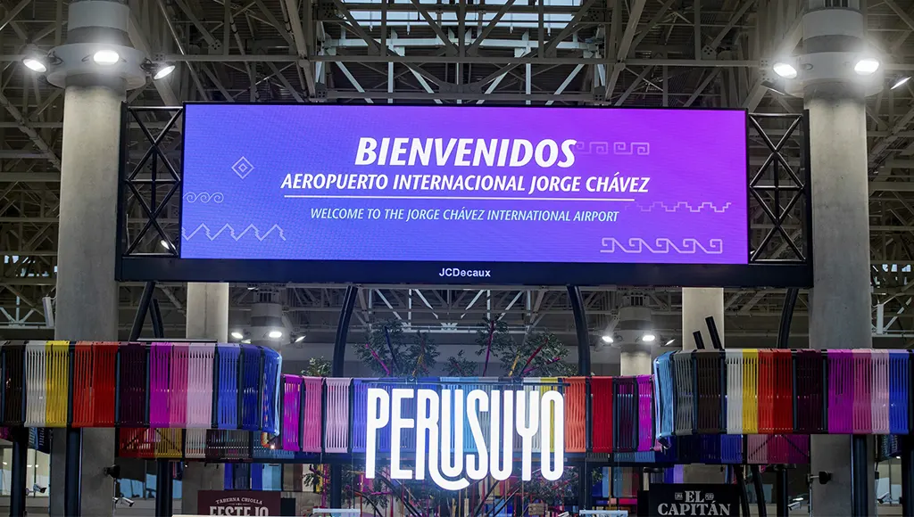 Jorge Chavez International Airport