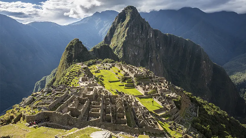 Machu Picchu Inca Citadel
