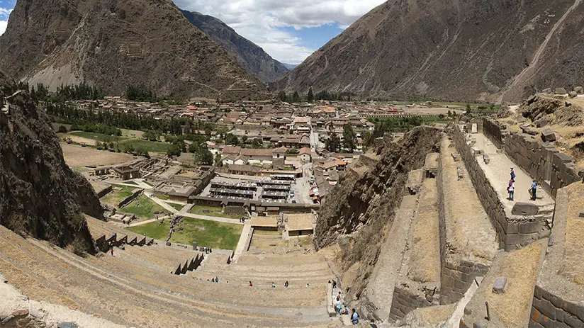 Ollantaytambo ruins