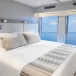 Stylish staterooms