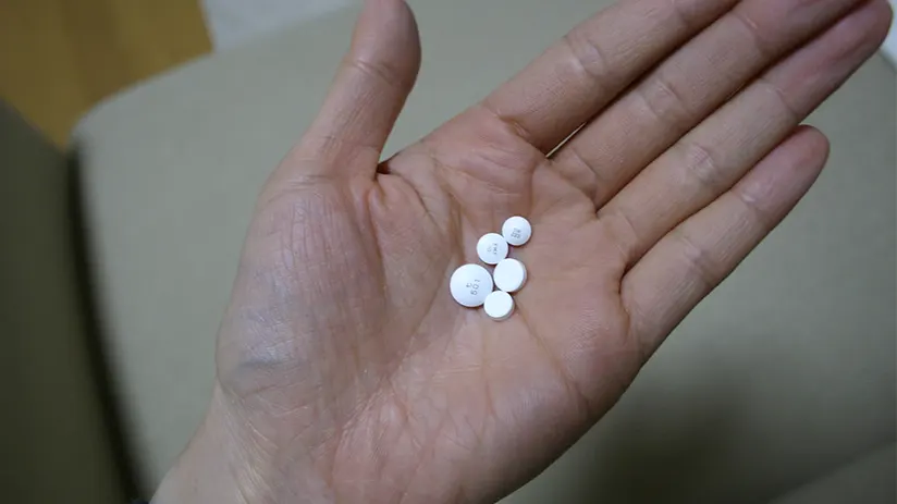 Taking pills