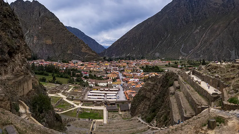 The town of Ollanta