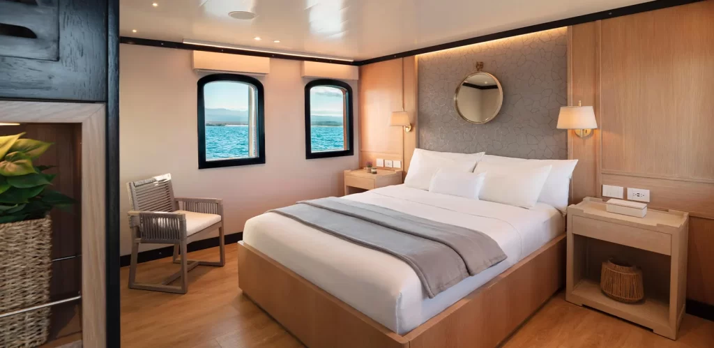 Grace Kelly Suite Galapagos Cruise