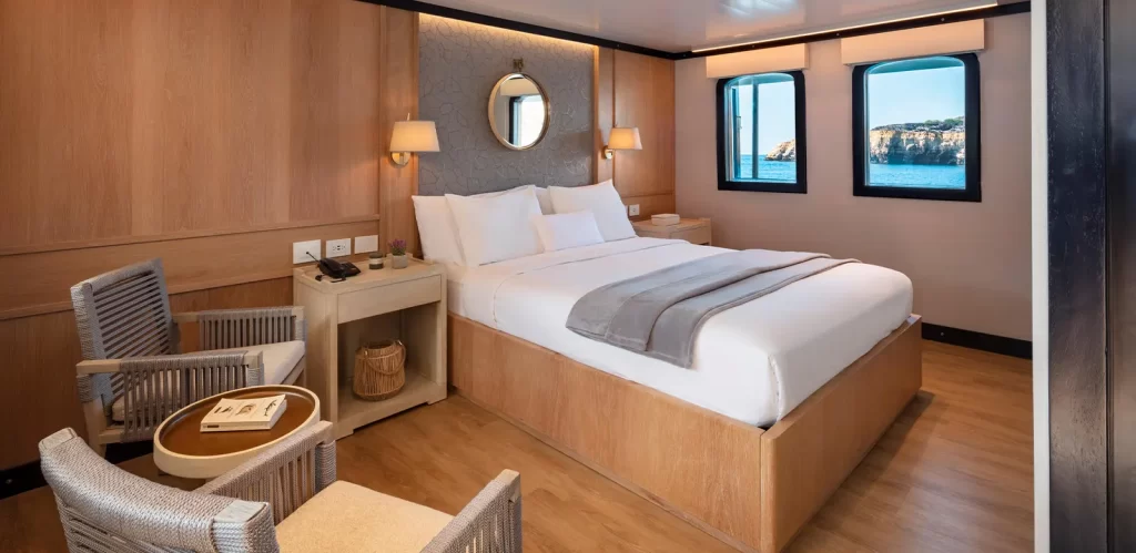 Master Suite Galapagos Cruise