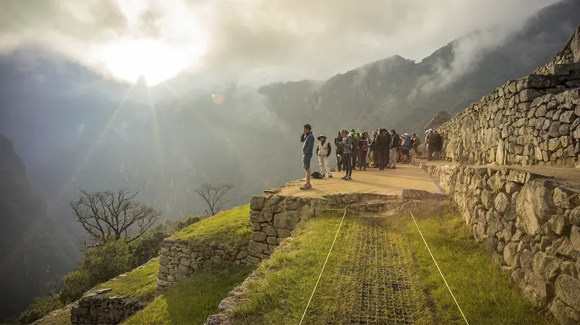 Best route to Machu Picchu