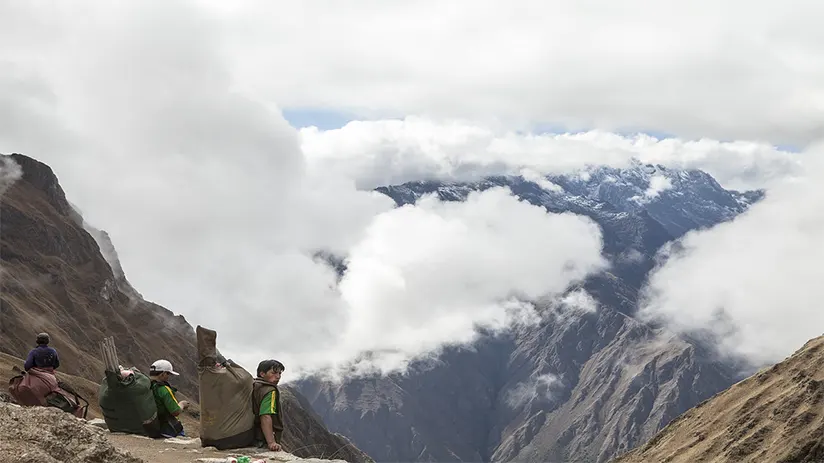 Inca trail Peru
