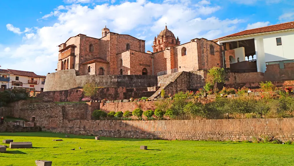 Coricancha Temple in Cusco