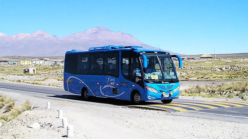 From Arequipa to Cusco