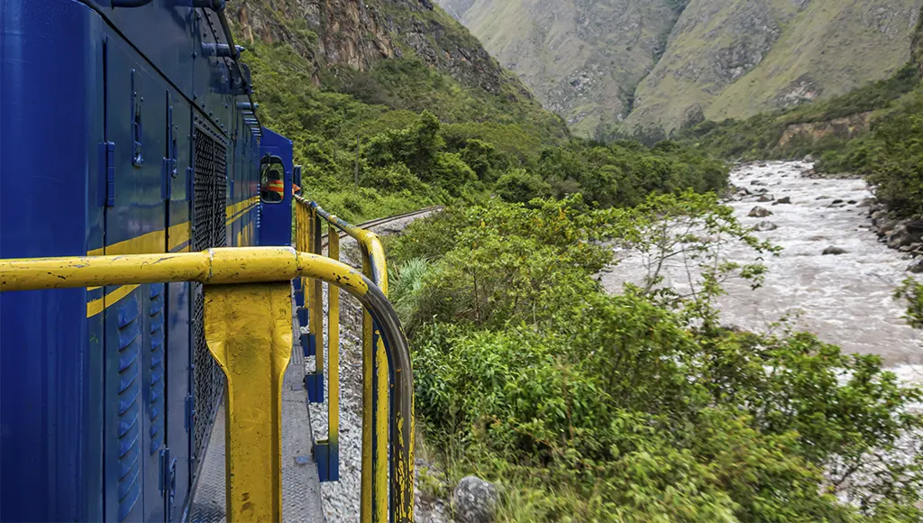 From Cusco to Machu Picchu