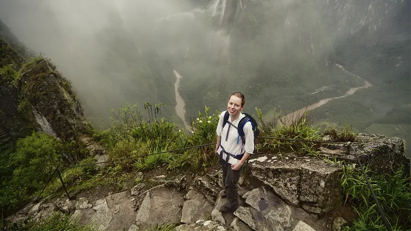 Hiking routes to Machu Picchu