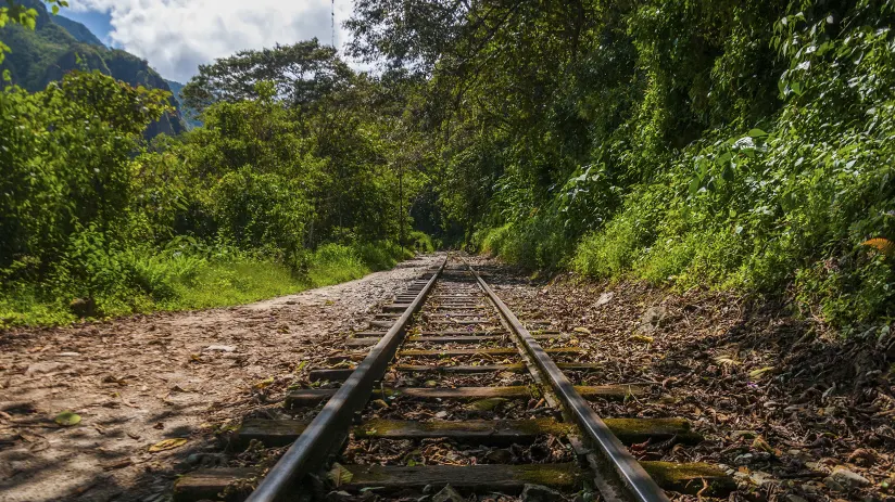 Hydroelectric route to Machu Picchu