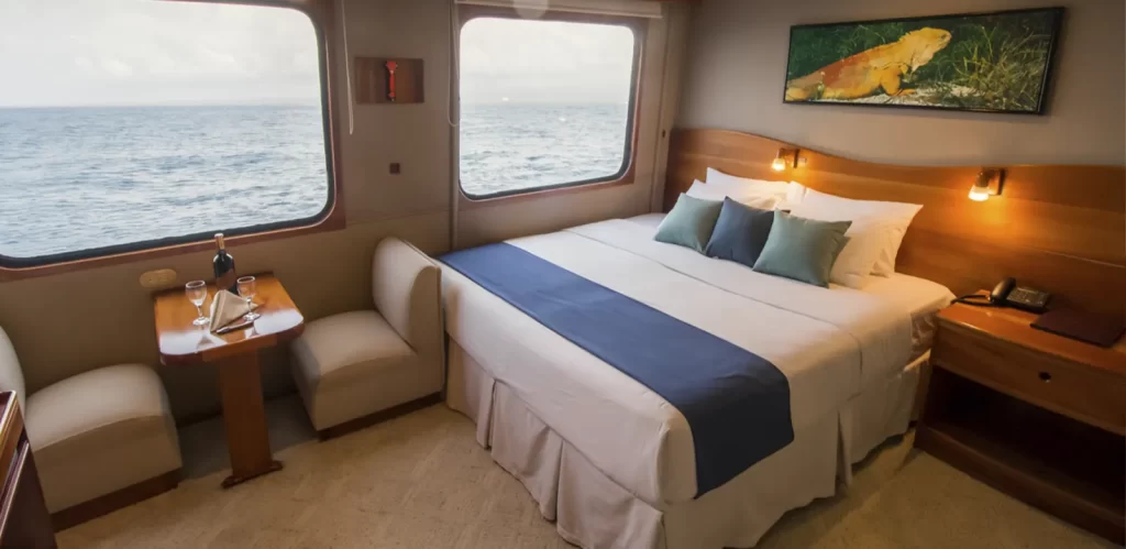 integrity yacht standard king twin staterooms
