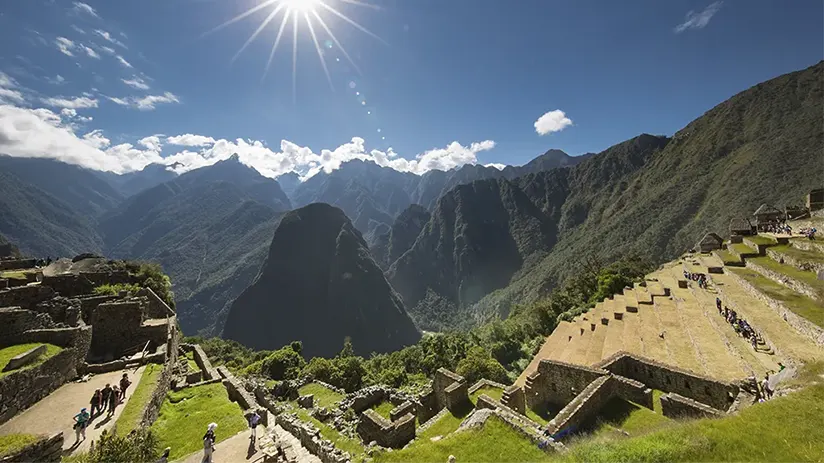 Machu Picchu location