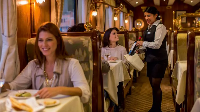 PeruRail train service