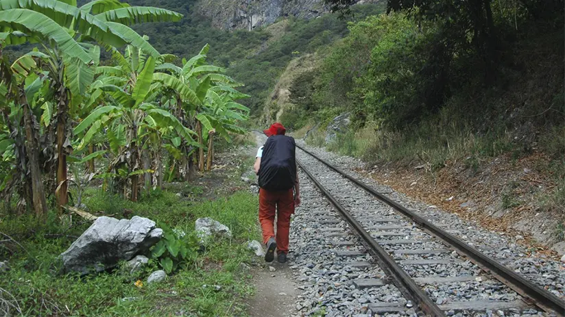 Route to Machu Picchu via hydroelectric
