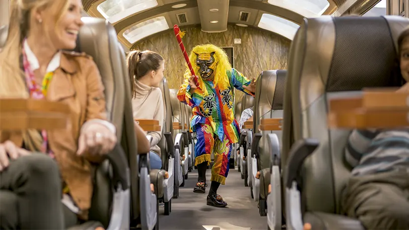 Train companies to Machu Picchu