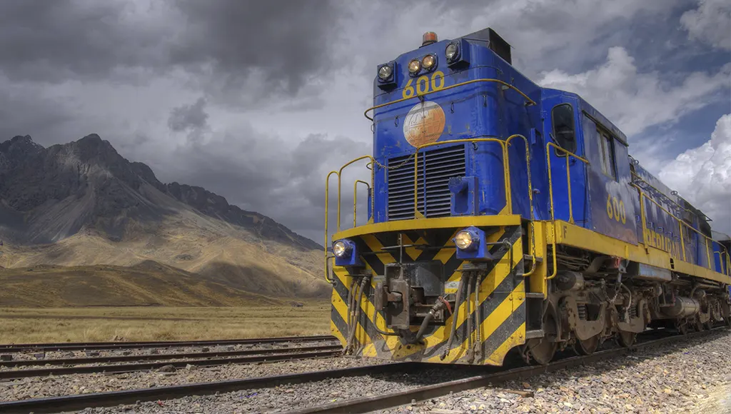 Train to Machu Picchu