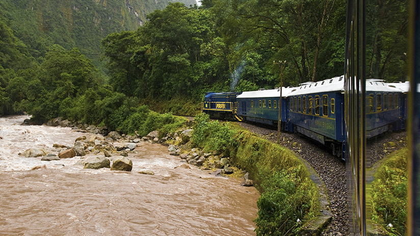 Transportations options to Machu Picchu
