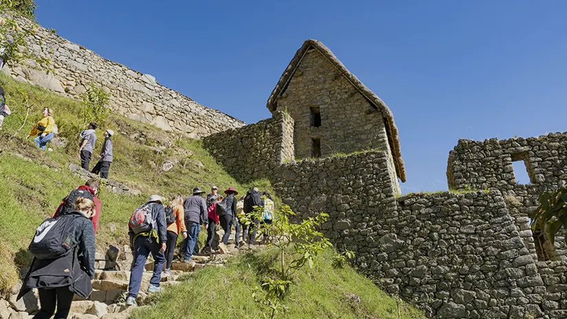 Machu Picchu day itinerary