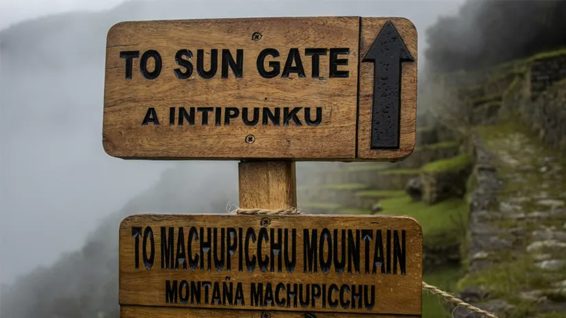 Machu Picchu guided