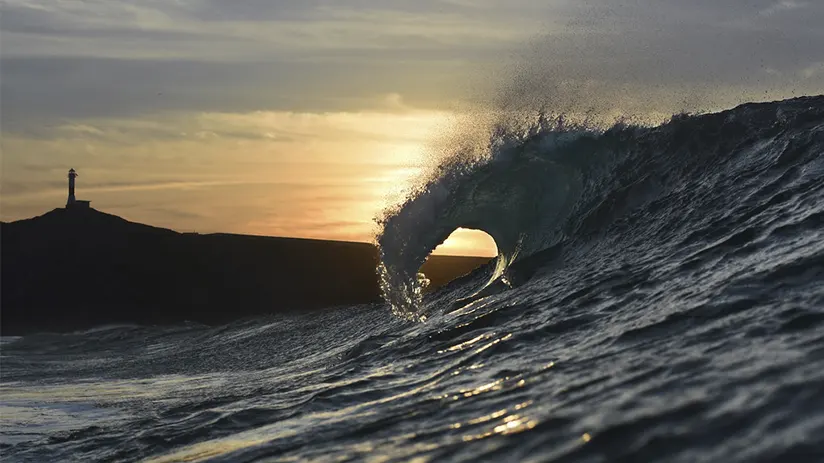 Northern and southern Peru beaches