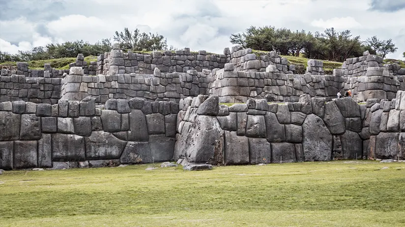 Sacsayhuaman Cusco city