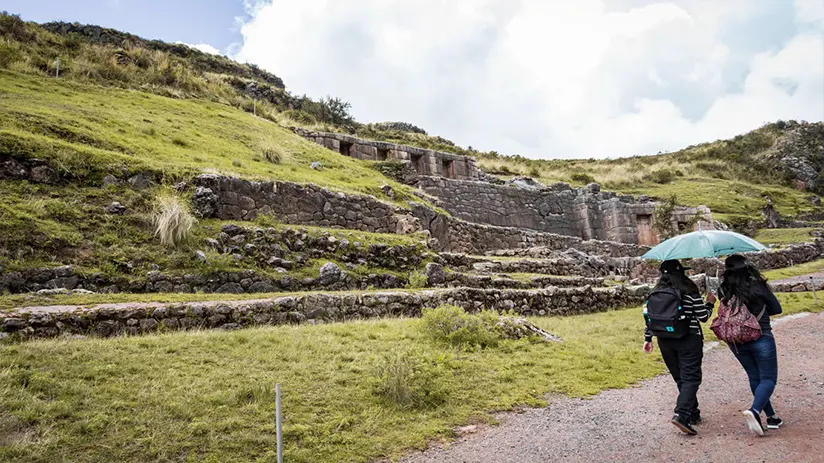 Tambomachay cit of Incas