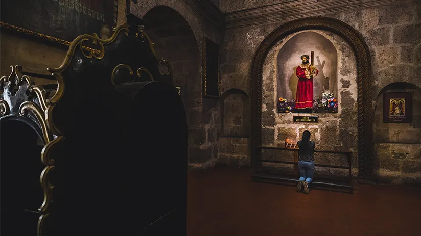Church of the Society of Jesus in Arequipa