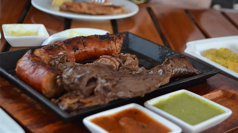 Al Frio y Al Fuego restaurant