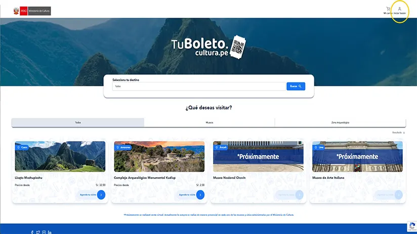 How to buy a Machu Picchu tickets