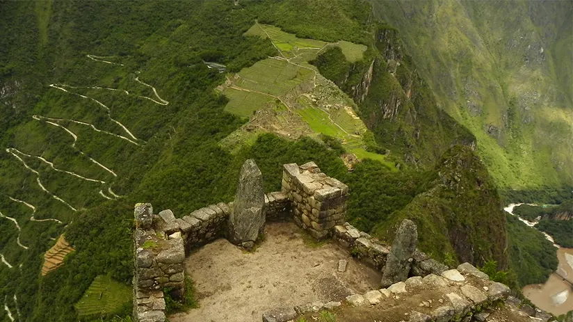 Huayna Picchu entry options
